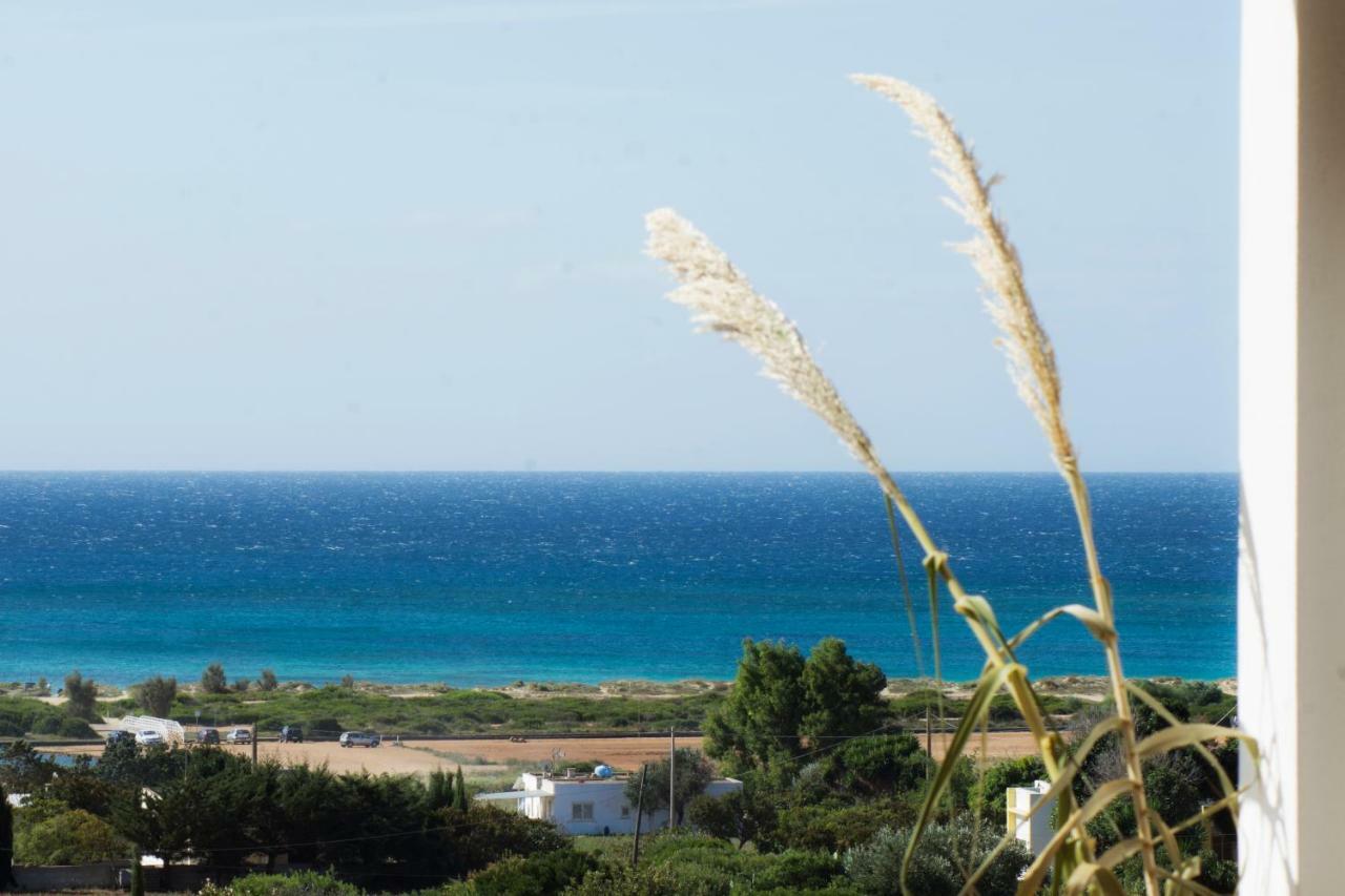 Le Gioie - Villa Macchia Mediterranea - Splendida Villa Vista Mare Immersa Nel Verde Torre Pali Ngoại thất bức ảnh