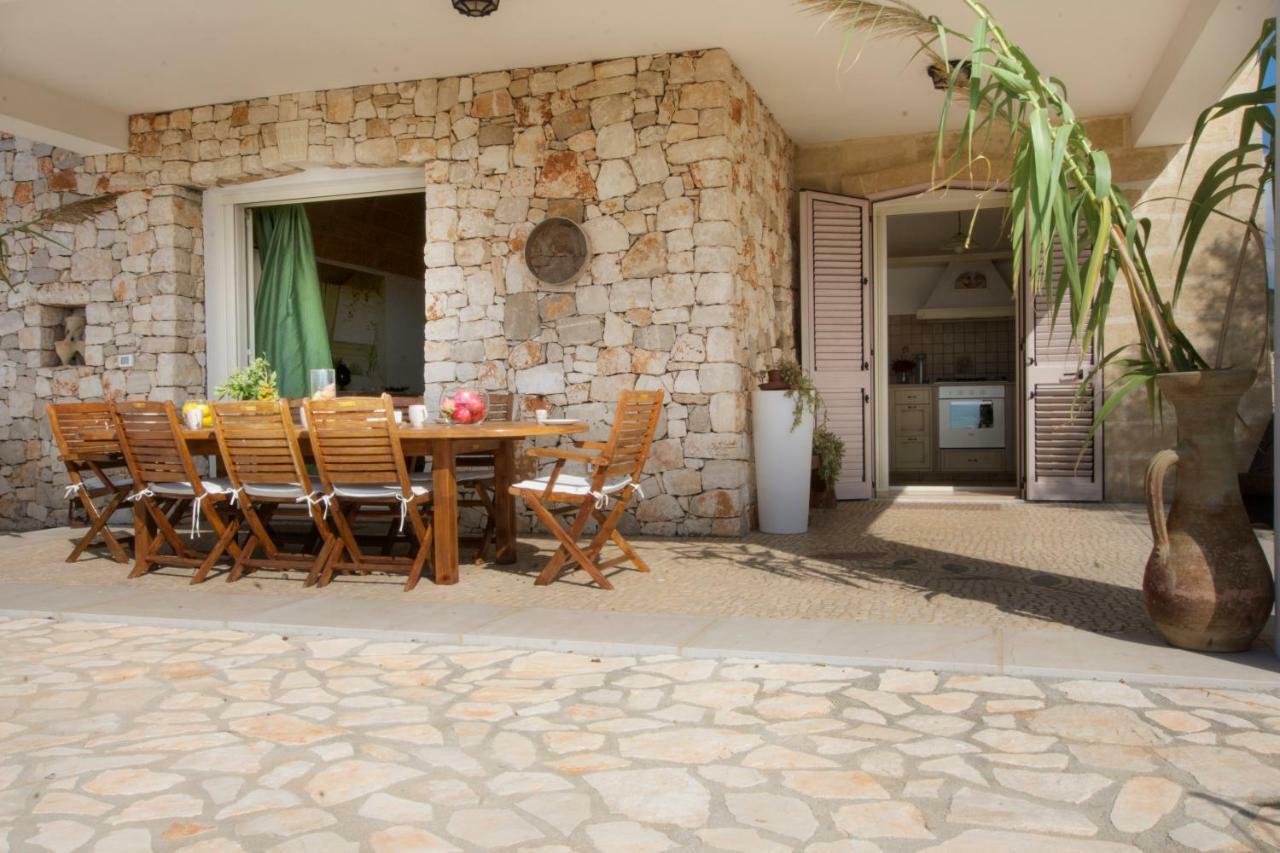 Le Gioie - Villa Macchia Mediterranea - Splendida Villa Vista Mare Immersa Nel Verde Torre Pali Ngoại thất bức ảnh